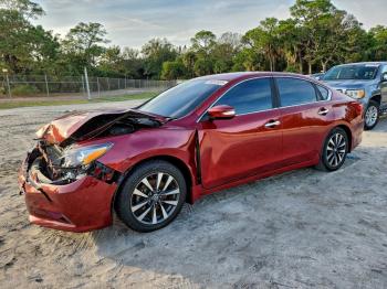  Salvage Nissan Altima
