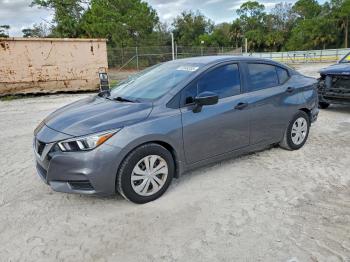  Salvage Nissan Versa
