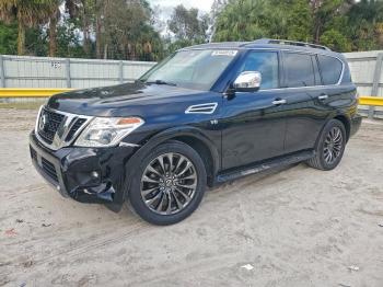  Salvage Nissan Armada