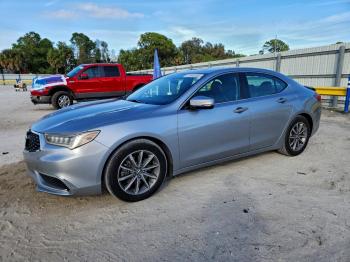  Salvage Acura TLX