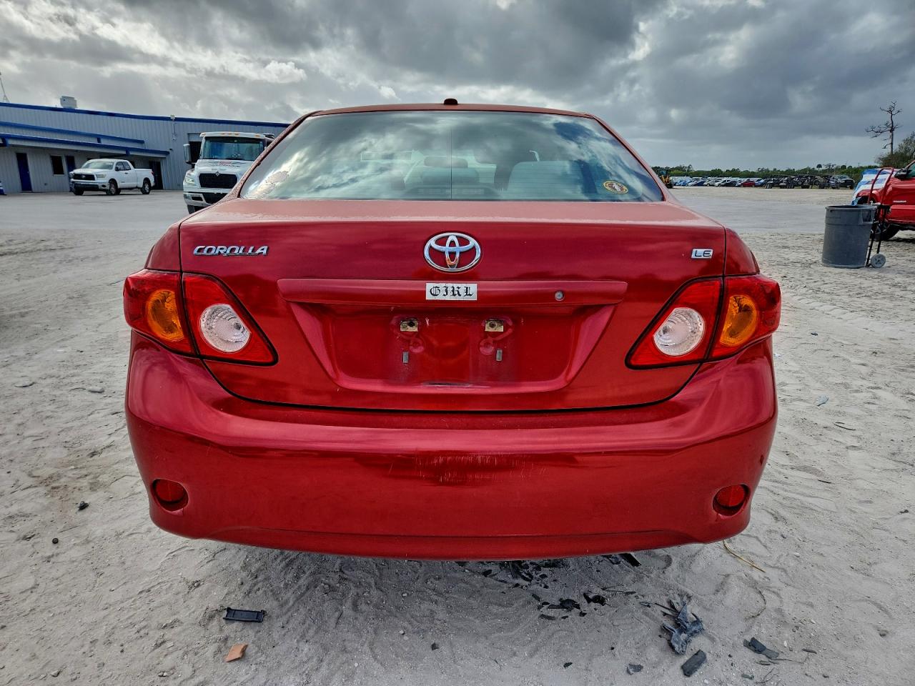 Toyota Corolla Base Image 8