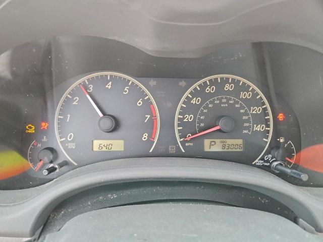 Toyota Corolla Base Image 7