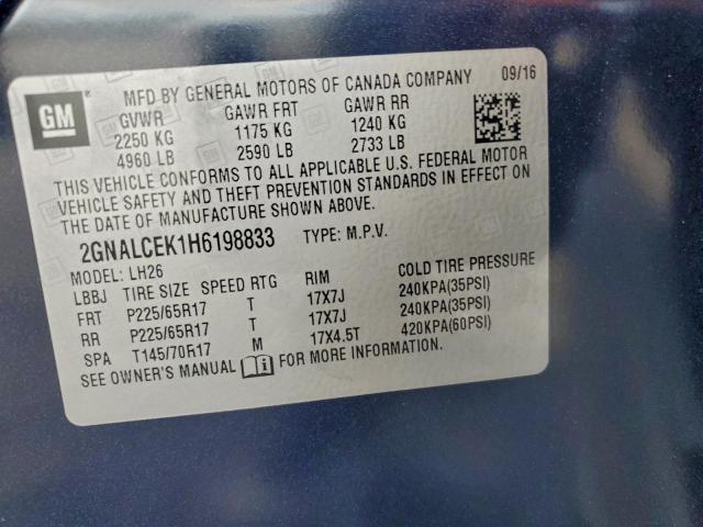 Chevrolet Equinox Lt Image 7