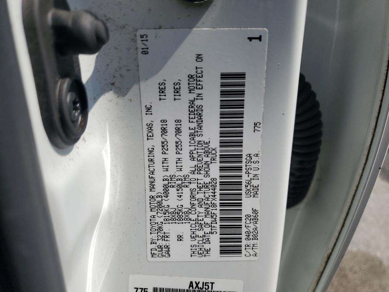 Toyota Tundra Crewmax Sr5 Image 10