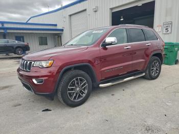  Salvage Jeep Grand Cherokee