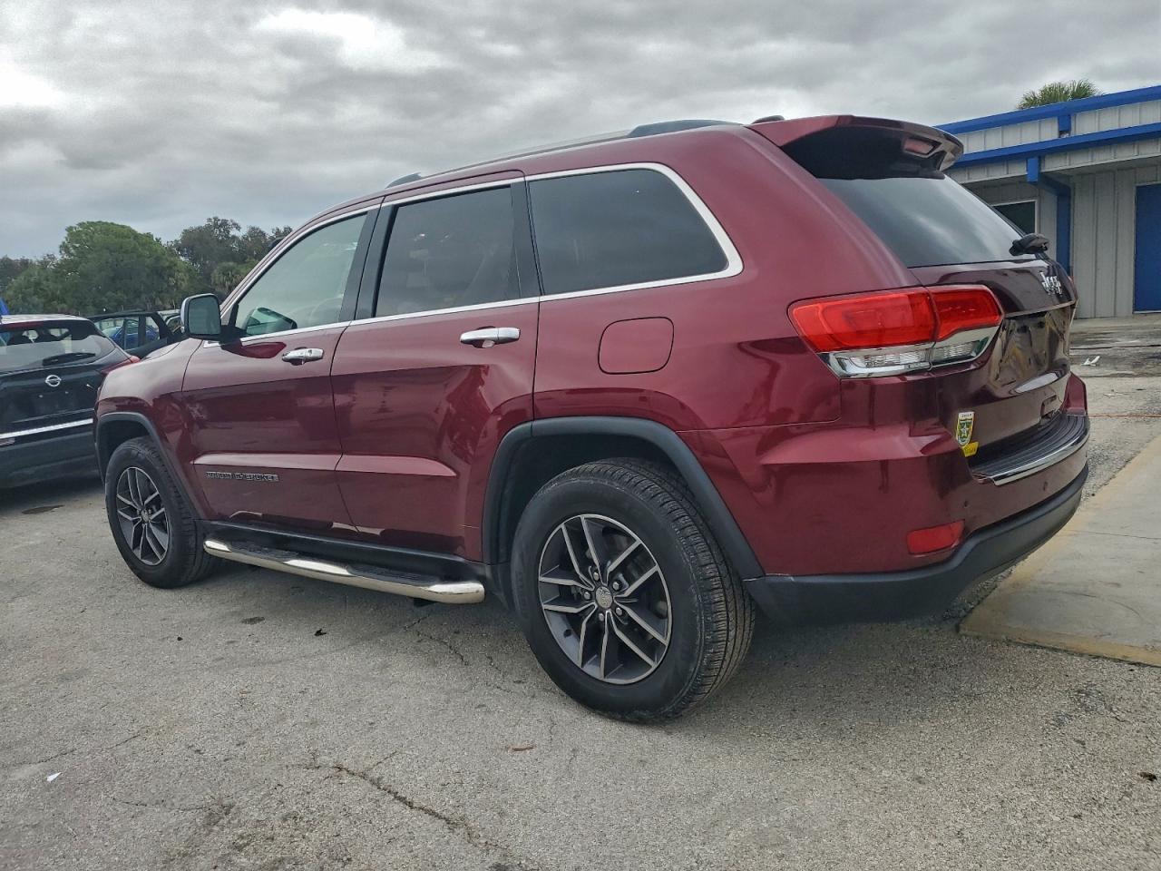 Jeep Grand Cherokee Limited Image 10