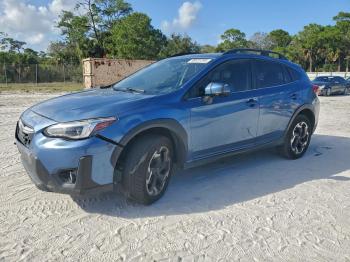  Salvage Subaru Crosstrek