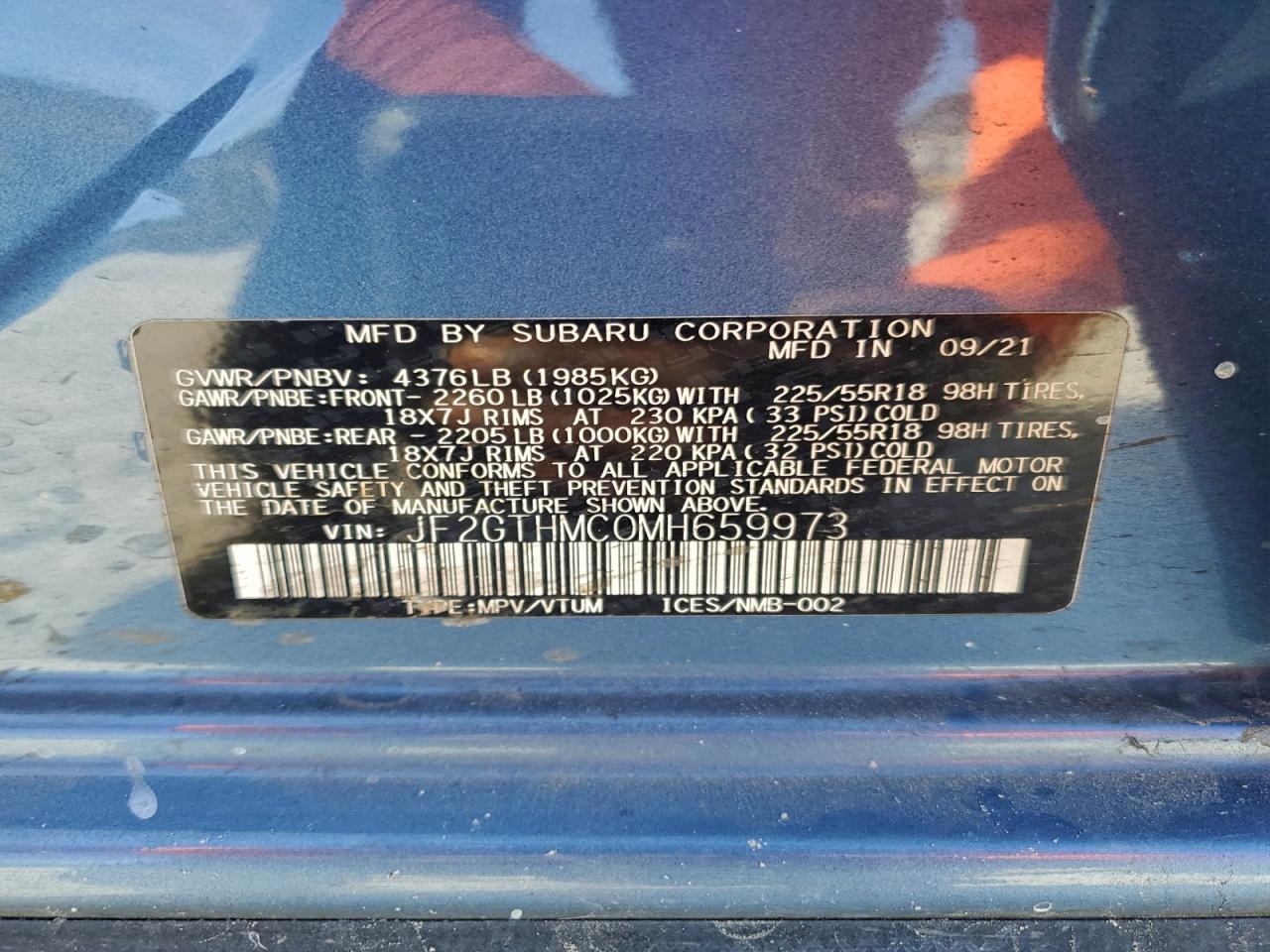 Subaru Crosstrek Limited Image 11