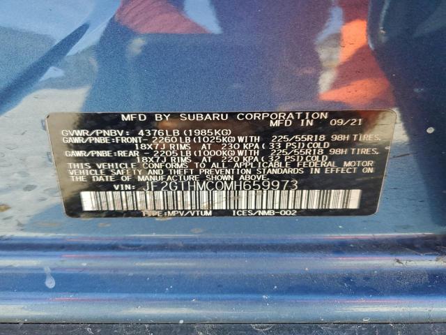 Subaru Crosstrek Limited Image 11