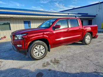  Salvage Nissan Frontier