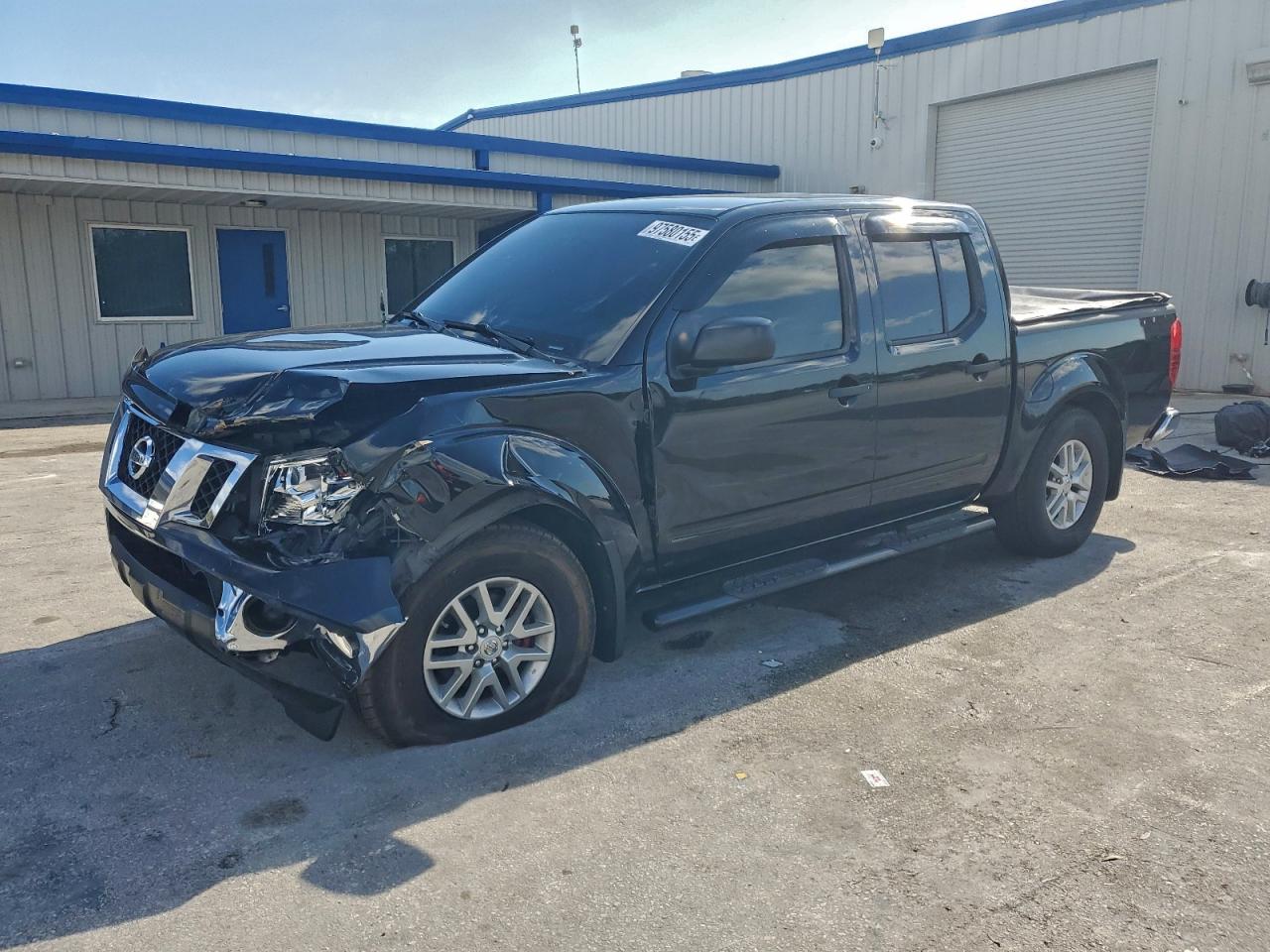 Nissan Frontier Crew Cab Se Image 1