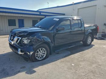  Salvage Nissan Frontier