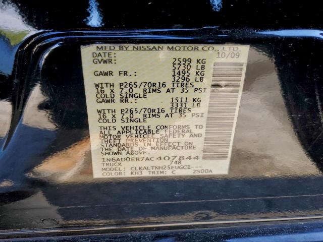 Nissan Frontier Crew Cab Se Image 10