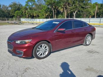 Salvage Chevrolet Malibu