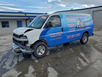  Salvage Chev Express