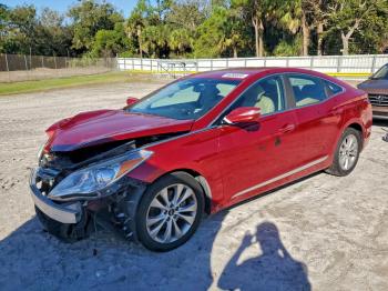  Salvage Hyundai Azera
