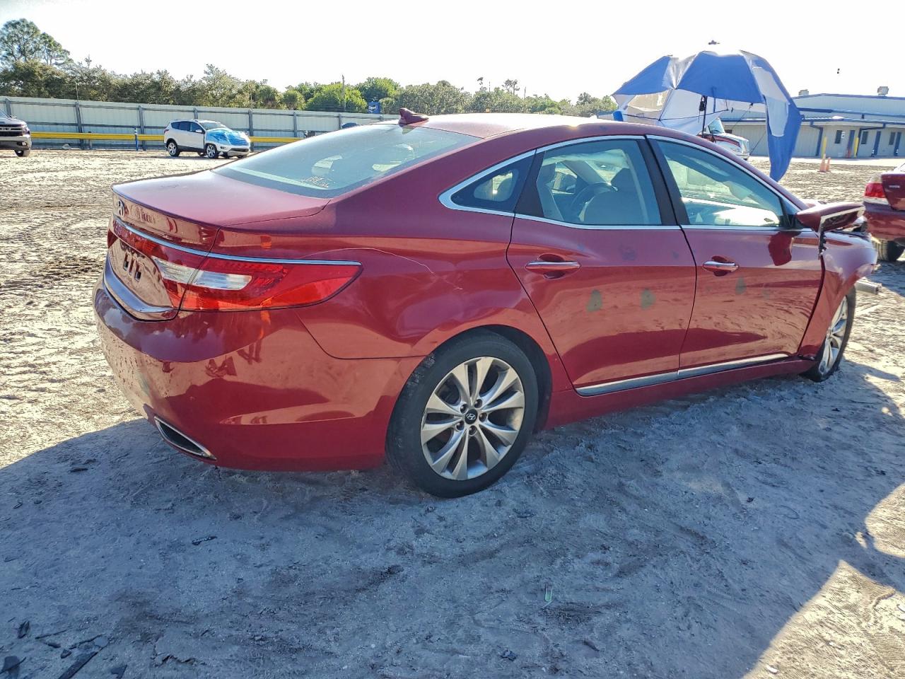 Hyundai Azera Image 3