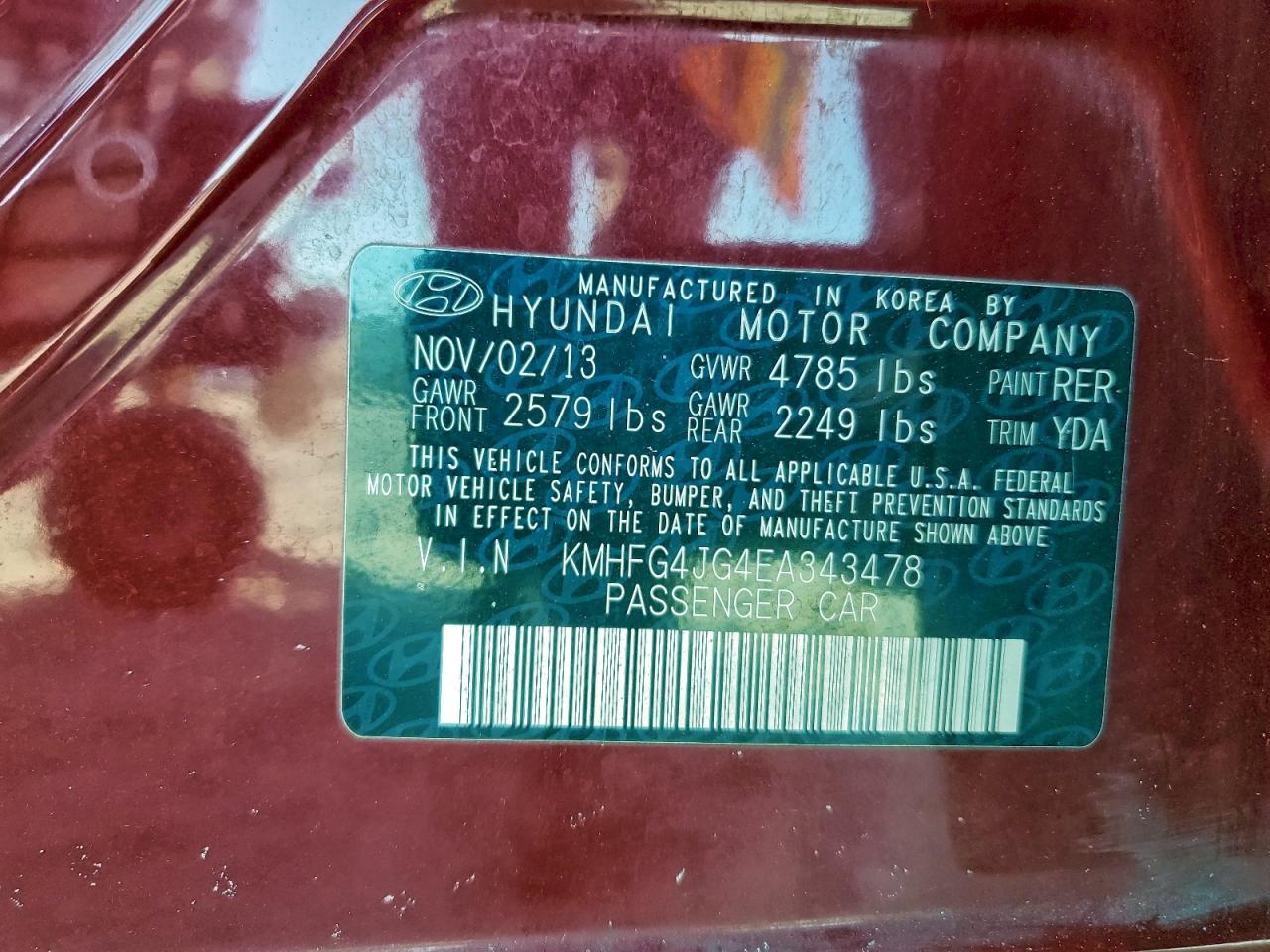 Hyundai Azera Image 11