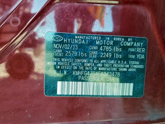 Hyundai Azera Image 11