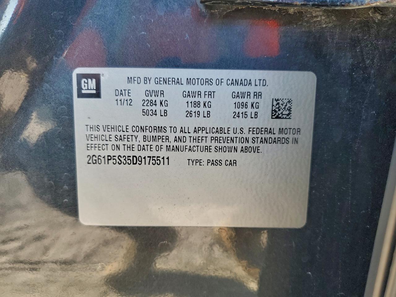 Cadillac XTS Luxury Collection Image 11