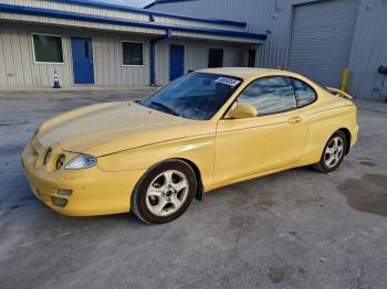  Salvage Hyundai Tiburon