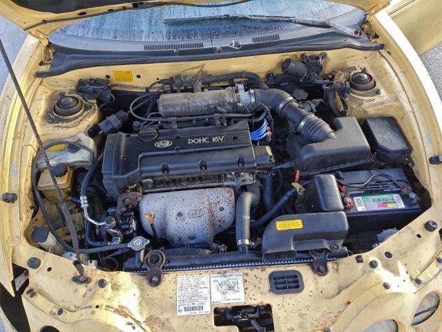 Hyundai Tiburon Image 12