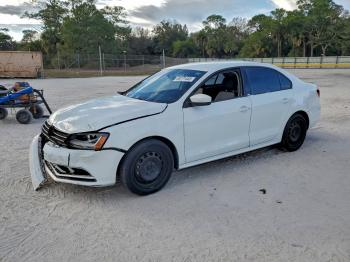  Salvage Volkswagen Jetta