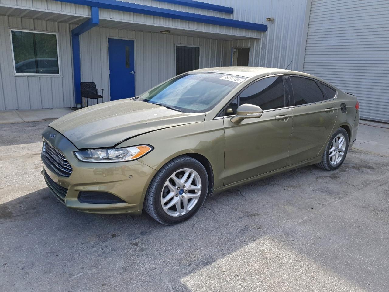 Ford Fusion Se Image 1
