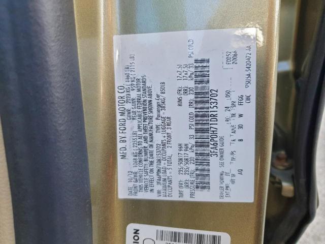 Ford Fusion Se Image 8