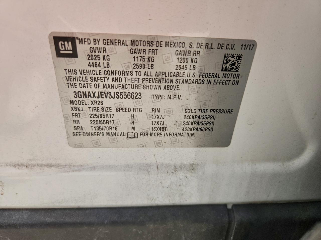 Chevrolet Equinox Lt Image 11