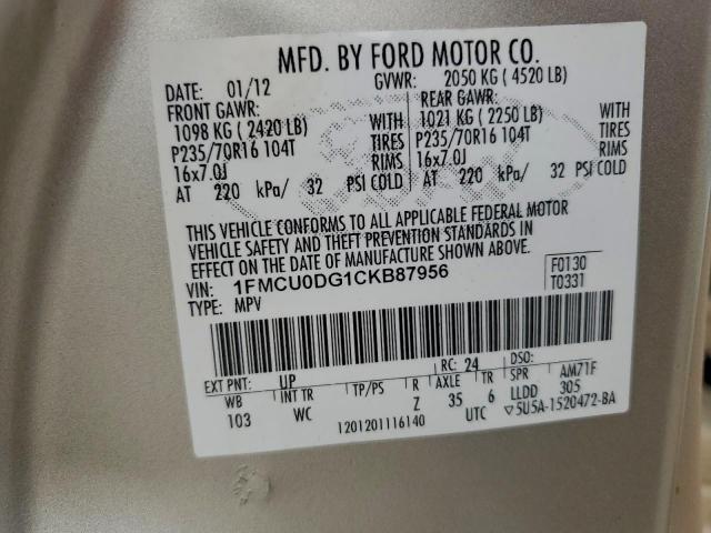 Ford Escape Xlt Image 13