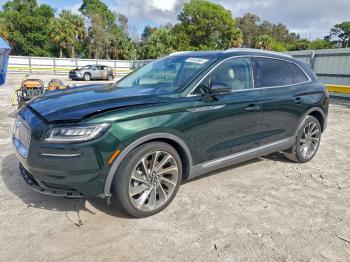  Salvage Lincoln Nautilus