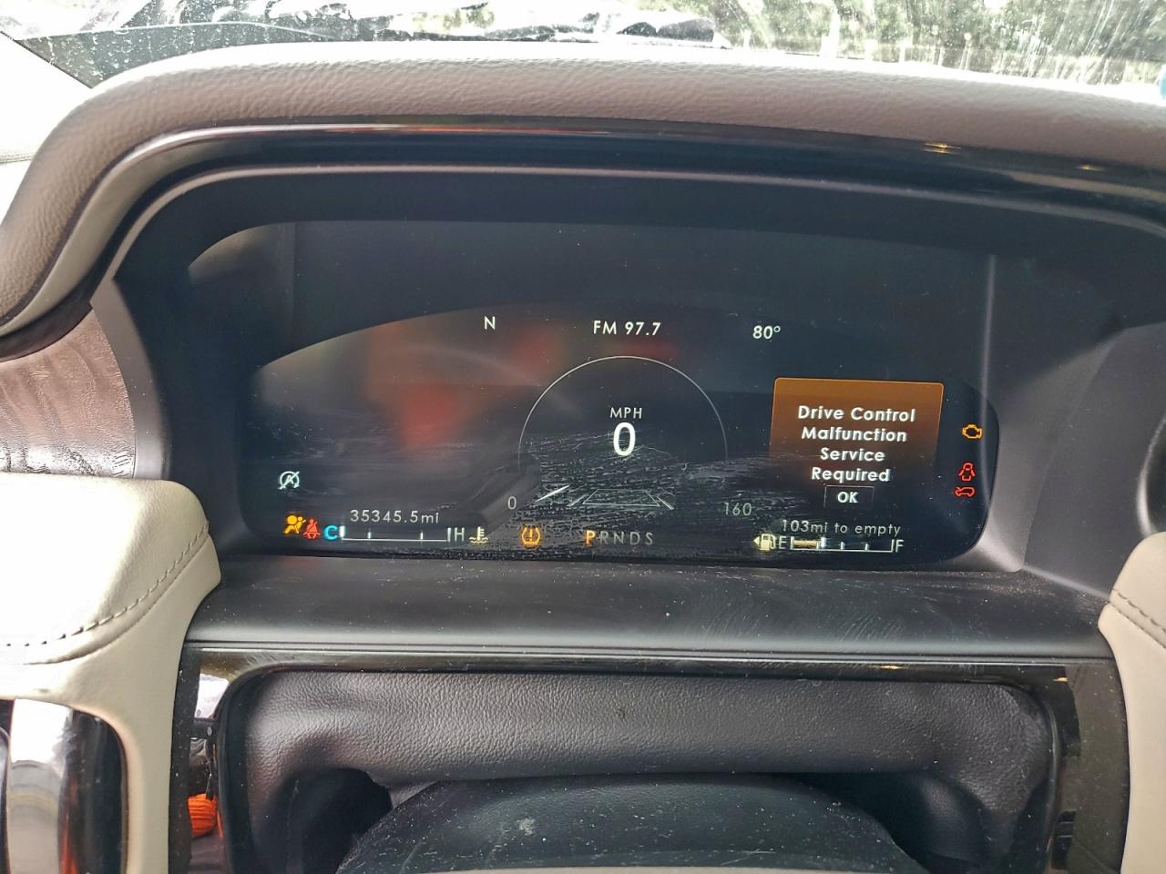 Lincoln Nautilus Reserve Image 5