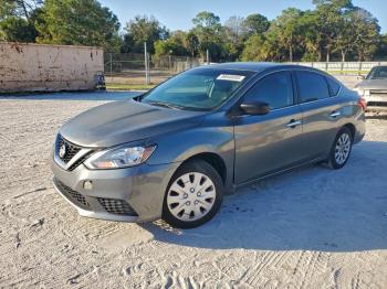  Salvage Nissan Sentra