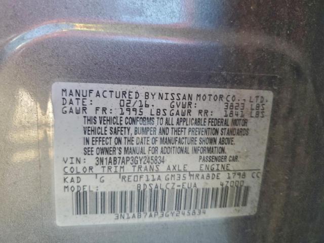 Nissan Sentra S Image 8