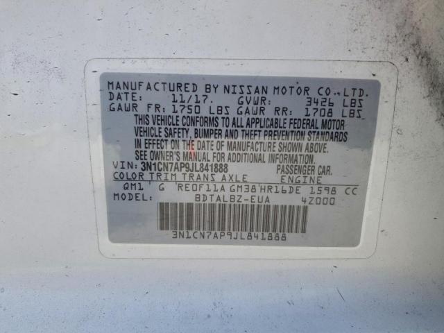 Nissan Versa S Image 11