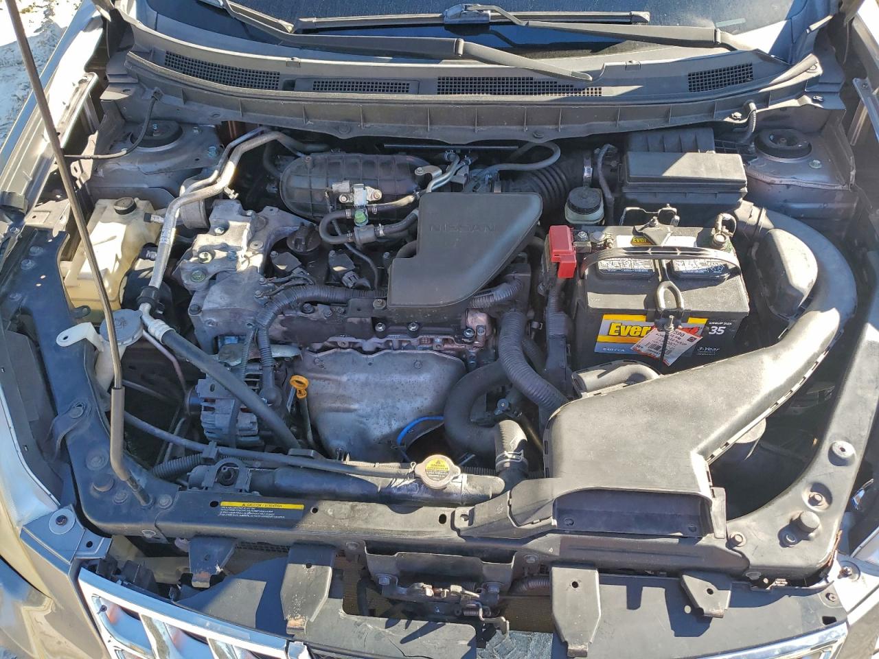 Nissan Rogue S Image 12