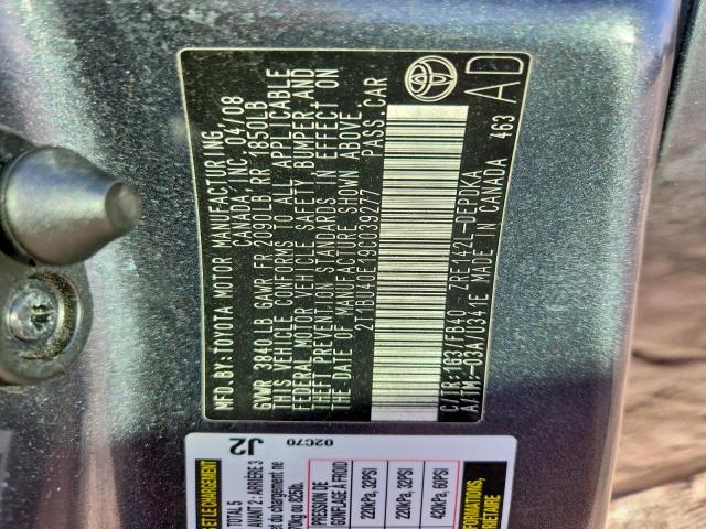 Toyota Corolla Base Image 10