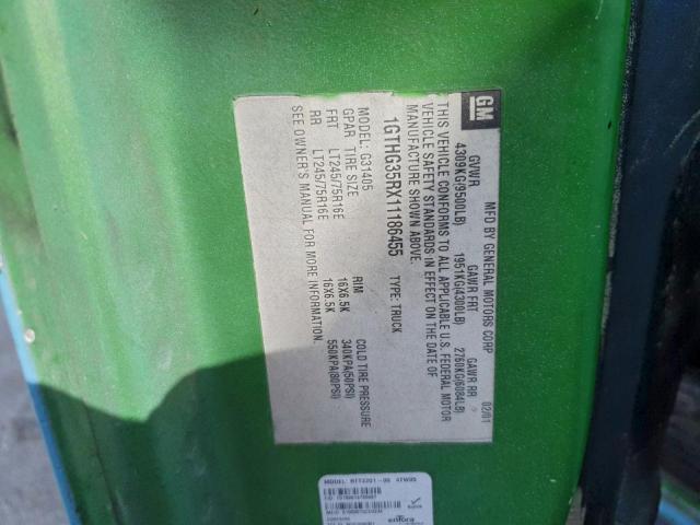 GMC Savana G3500 Image 11