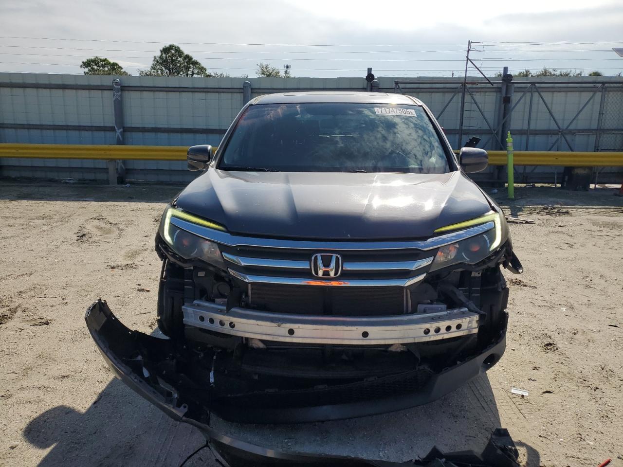 Honda Pilot Exl Image 4
