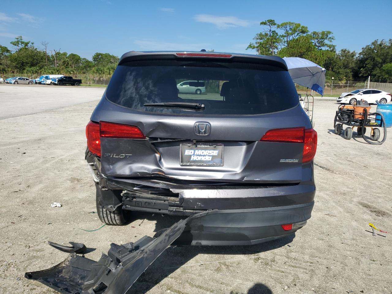 Honda Pilot Exl Image 7