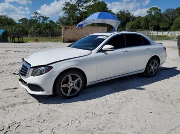  Salvage Mercedes-Benz E-Class