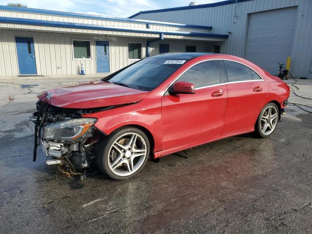  Salvage Mercedes-Benz Cla-class