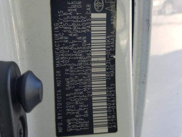 Toyota Corolla L Image 11