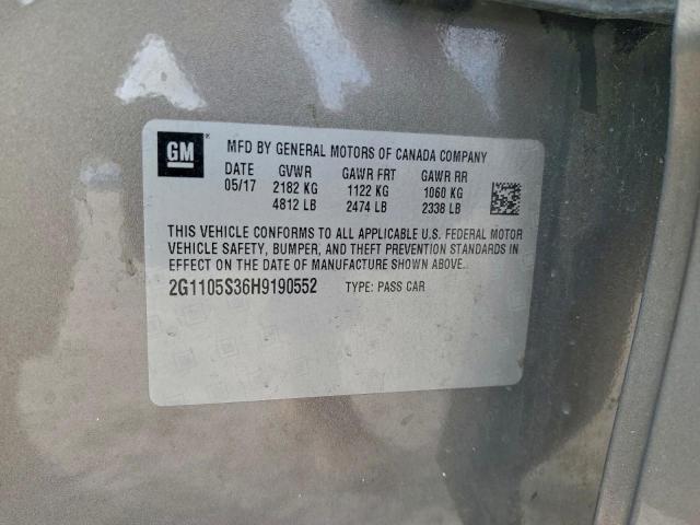 Chevrolet Impala Lt Image 10