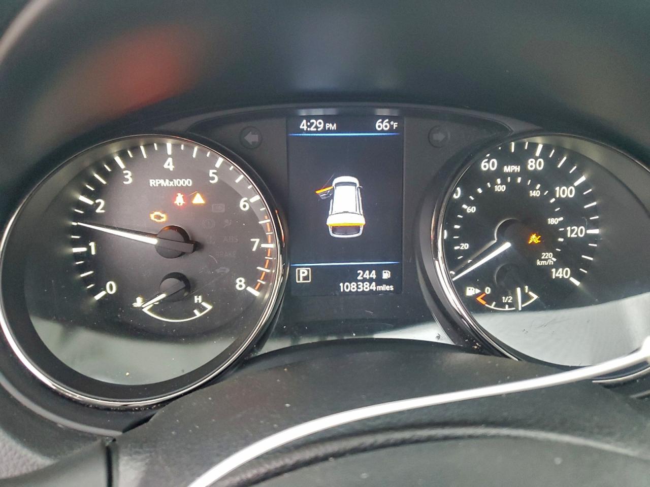 Nissan Rogue S Image 8