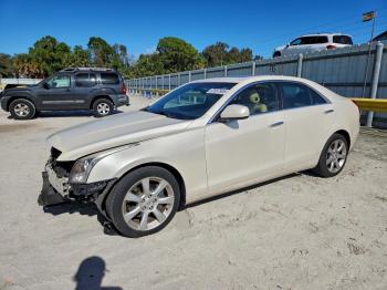  Salvage Cadillac ATS
