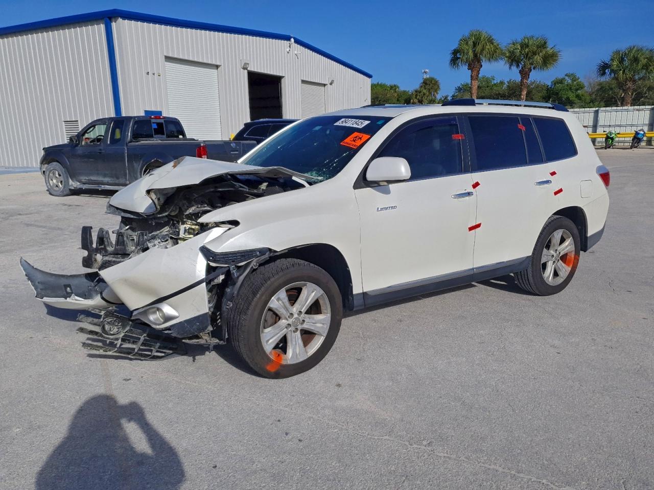 Toyota Highlander Limited Image 1