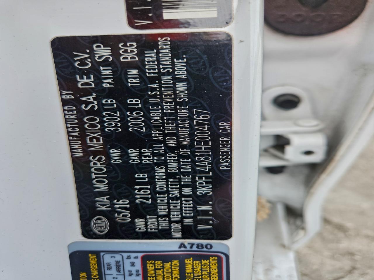 Kia Forte Ex Image 6