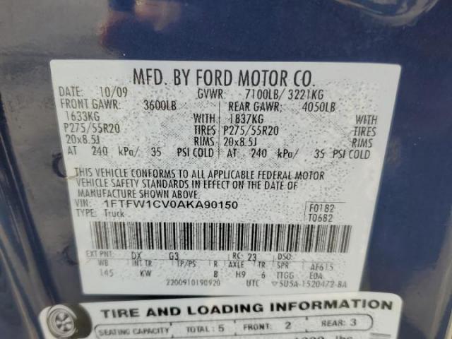 Ford F-150 Supercrew Image 10